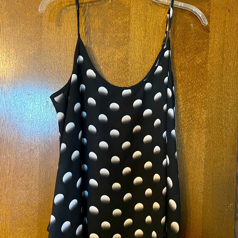 Loose, flowy cami top